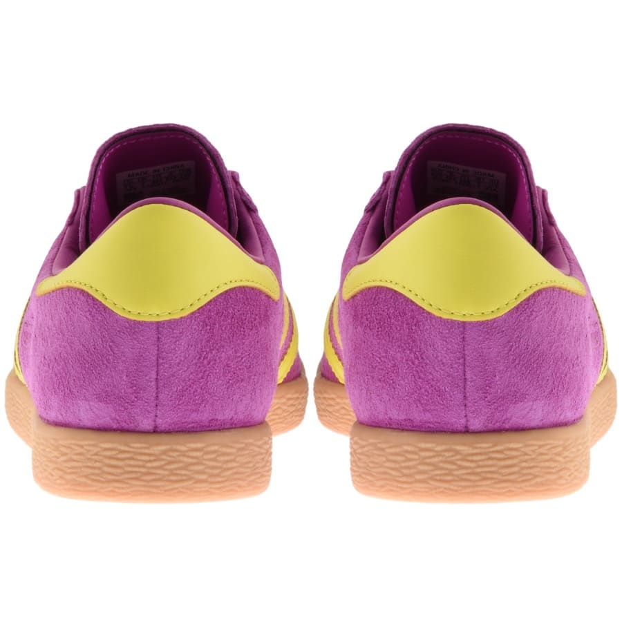 Alternative Image for Productadidas Originals STADT Trainers Purple2